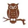  Artikelbild 1 des Artikels “Baumstecker Eule auf Ast “