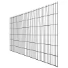 Artikelbild 1 des Artikels “Doppelstabmatte 6/5/6 anthrazit RAL 7016 | 1230“