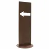 Artikelbild 1 des Artikels “Gartenschild Dekosäule 