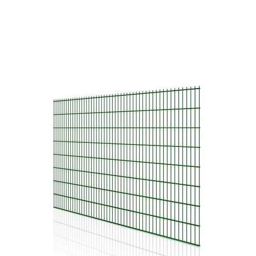 Artikelbild des Artikels “Doppelstabmatte 8/6/8 moosgrün RAL 6005 | 1630 “