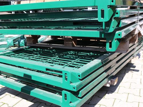 Artikelbild des Artikels “Industrietor 1030 x 2000 mm DIN Links - Moosgrün RAL 6005 “