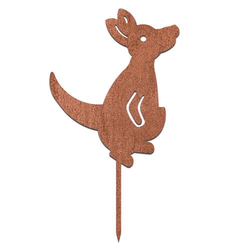 Artikelbild des Artikels “Gartenstecker Kangaroo Joey “