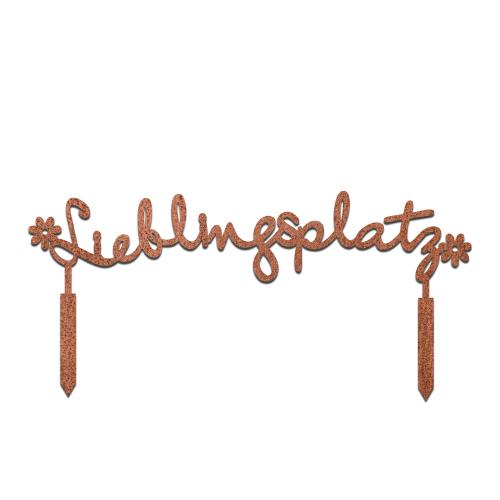 Artikelbild des Artikels “Gartenstecker Lieblingsplatz “