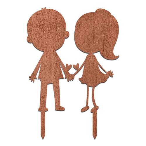 Artikelbild des Artikels “Gartenstecker Verliebt “