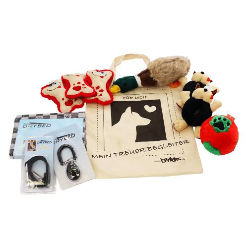 Artikelbild des Artikels “11tlg. Geschenktasche Hundespielzeug “