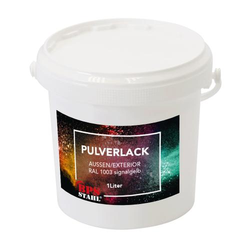 Artikelbild des Artikels “Pulverlack 1 L RAL 1003 signalgelb glänzend “