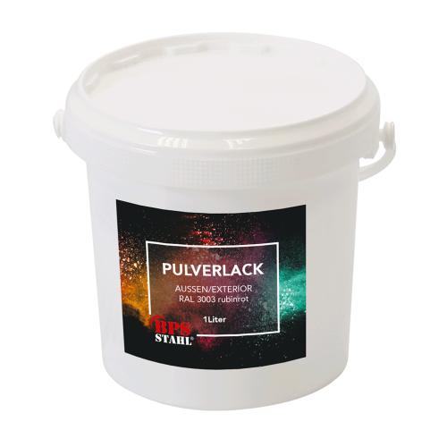 Artikelbild des Artikels “Pulverlack 1 L RAL 3003 rubinot glänzend “