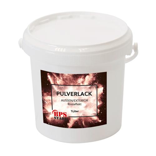 Artikelbild des Artikels “Pulverlack 1 L Rosteffekt Feinstruktur “