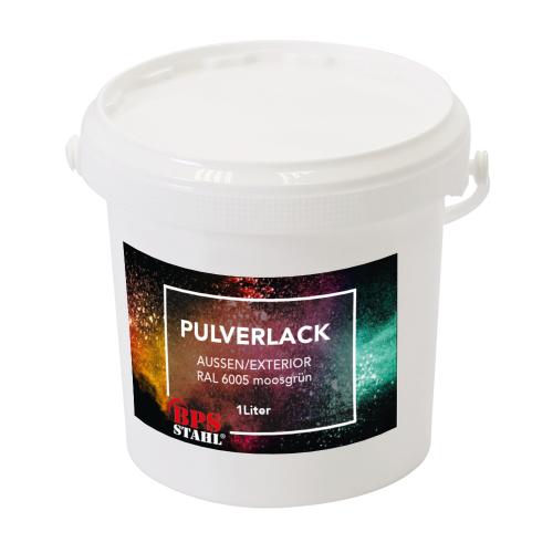 Artikelbild des Artikels “Pulverlack 1 L RAL 6005 moosgrün glänzend “