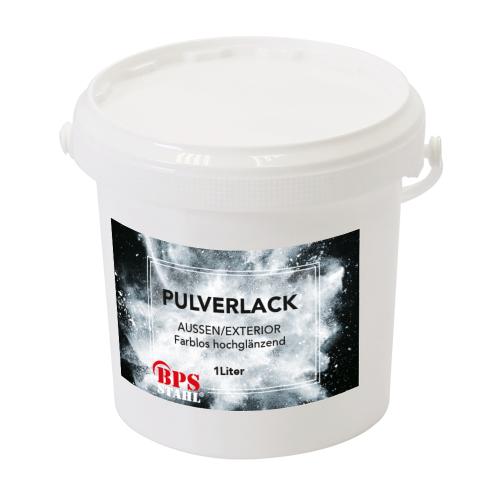 Artikelbild des Artikels “Pulverlack 1 L farblos hochglänzend “