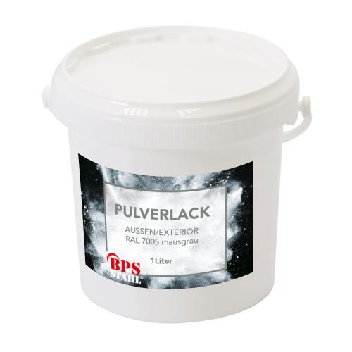 Artikelbild des Artikels “Pulverlack 1 L RAL 7005 mausgrau glänzend “