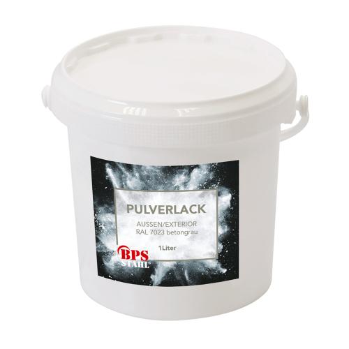 Artikelbild des Artikels “Pulverlack 1 L RAL 7023 betongrau glänzend “