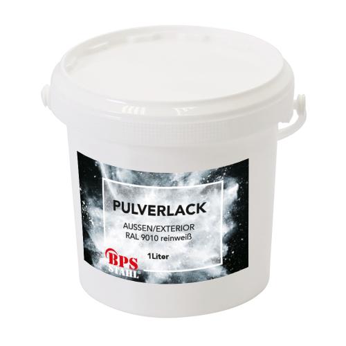 Artikelbild des Artikels “Pulverlack 1 L RAL 9010 reinweiß glänzend “