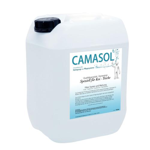 Artikelbild des Artikels “Camasol biol. Filterstarter für Koi-Teich “