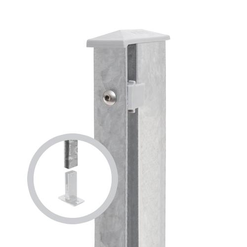 Artikelbild des Artikels “Zaunpfosten Typ 1 feuerverzinkt | 1030 | Gekürzt | Standard“