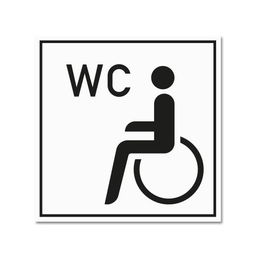 Artikelbild des Artikels “Hinweisschild WC Behinderte “