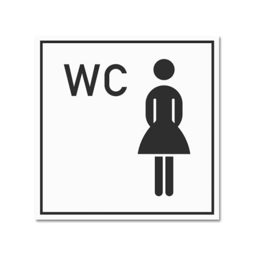 Artikelbild des Artikels “Hinweisschild WC Damen “