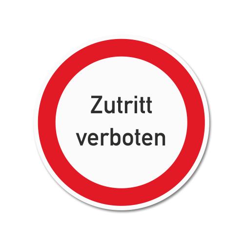 Artikelbild des Artikels “Warnschild rund, Zutritt verboten “