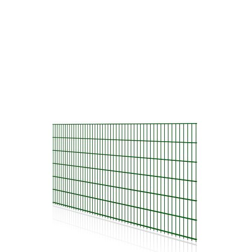 Artikelbild des Artikels “Doppelstabmatte 8/6/8 moosgrün RAL 6005 | 1230 “