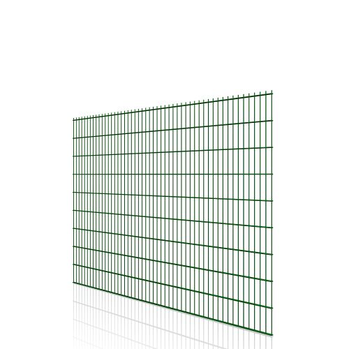 Artikelbild des Artikels “DV Doppelstabmatte 8/6/8 moosgrün RAL 6005 | 1830“