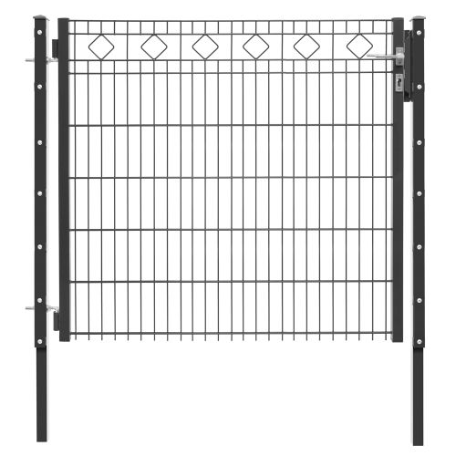 Artikelbild des Artikels “Schmucktoranlage Carlos anthrazit RAL 7016 | 1230 | 1500 “