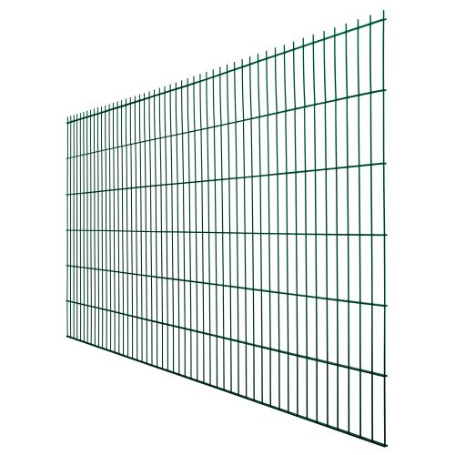 Artikelbild des Artikels “DV Doppelstabmatte 6/5/6 moosgrün RAL 6005 | 1230“