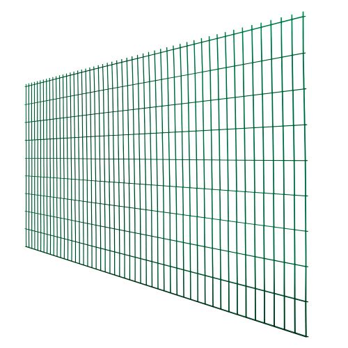 Artikelbild des Artikels “Doppelstabmatte 6/5/6 moosgrün RAL 6005 | 1830“