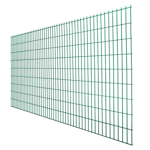 Artikelbild des Artikels “Doppelstabmatte 6/5/6 moosgrün RAL 6005 | 1830“