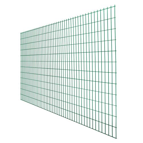 Artikelbild des Artikels “Doppelstabmatte 6/5/6 moosgrün RAL 6005 | 2430“