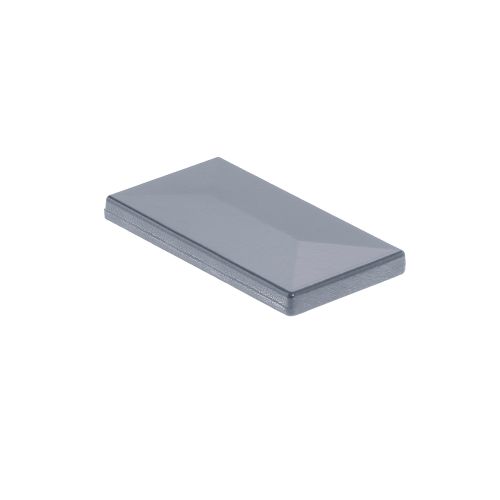 Artikelbild des Artikels “Pfostenkappe 60 x 40 Aluminium anthrazit RAL 7016“