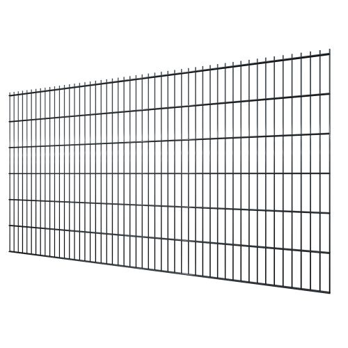 Artikelbild des Artikels “DV Doppelstabmatte 6/5/6 anthrazit RAL 7016 | 1230“