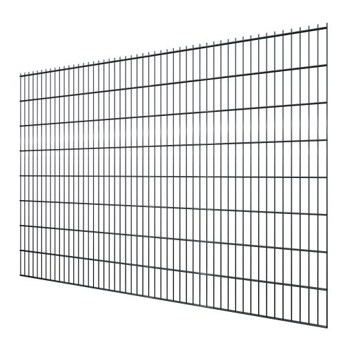 Artikelbild des Artikels “DV Doppelstabmatte 6/5/6 anthrazit RAL 7016 | 1630“