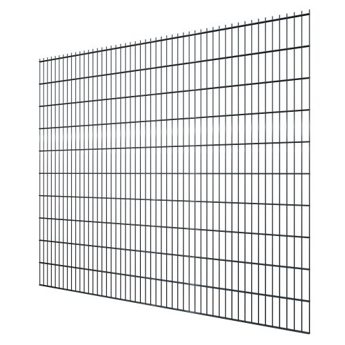 Artikelbild des Artikels “DV Doppelstabmatte 6/5/6 anthrazit RAL 7016 | 2030“