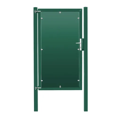 Artikelbild des Artikels “Design-Tor DT01 Moosgrün RAL 6005 | 1830  | 1000  | 1 flügelig“