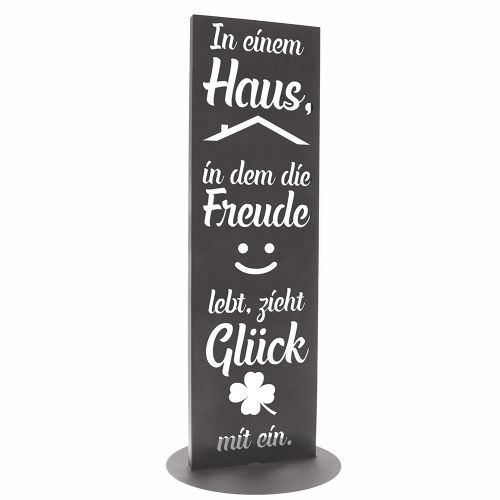Artikelbild des Artikels “Gartenschild Dekosäule 