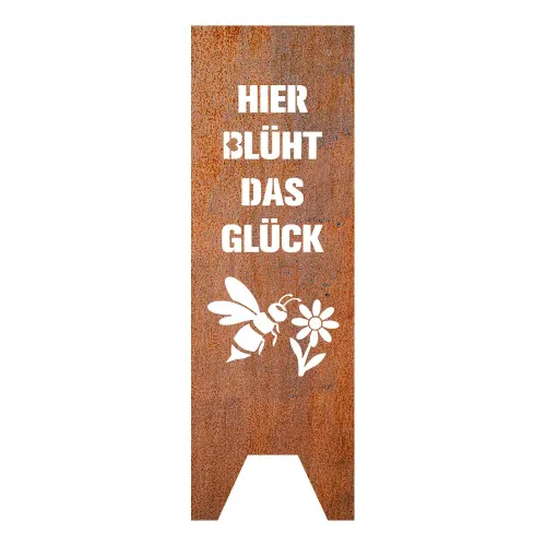 Artikelbild des Artikels “Gartenstele - Hier blüht das Glück “