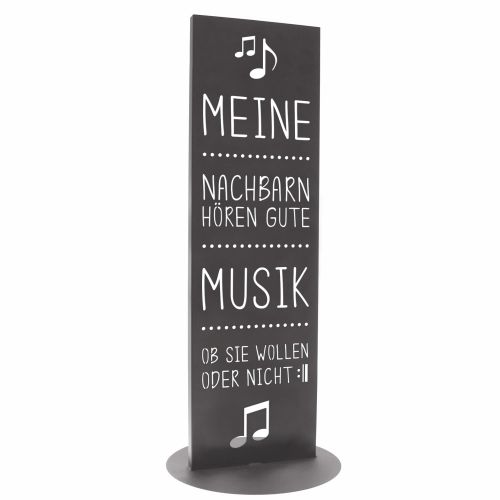 Artikelbild des Artikels “Gartenschild Dekosäule 