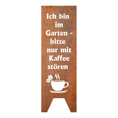 Artikelbild des Artikels “Gartenstele - Kaffeepause “
