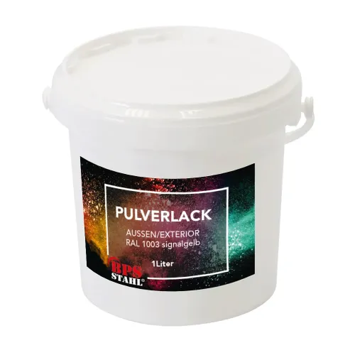 Artikelbild des Artikels “Pulverlack 1 L RAL 1003 signalgelb glänzend “