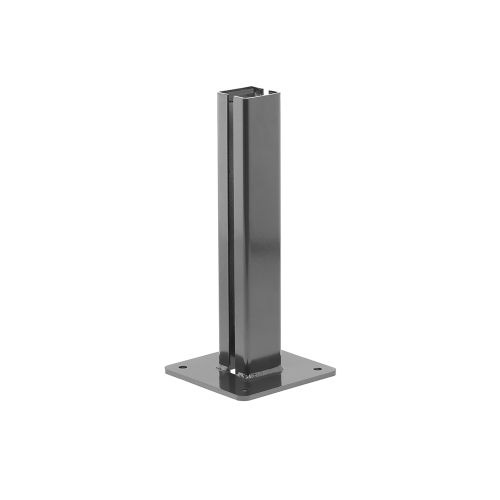 Artikelbild des Artikels “Dübelplatte für Industrietorpfosten 80/80 Anthrazit RAL 7016“