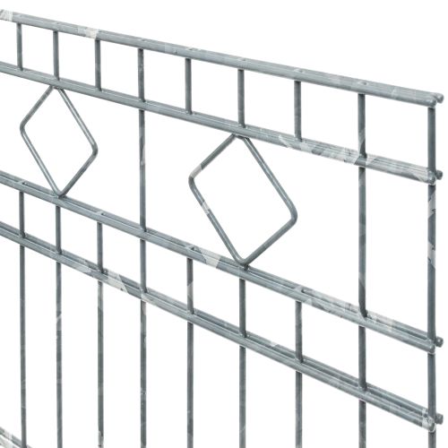 Artikelbild des Artikels “Schmuckzaun Carlos 6/5/6 feuerverzinkt | 1230“