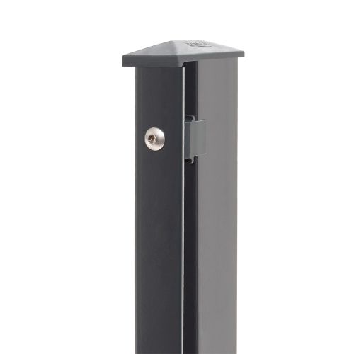 Artikelbild des Artikels “Zaunpfosten Typ 1 anthrazit RAL 7016 | 1030 | Zum Einbetonieren | Standard“