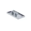 Artikelbild 2 des Artikels “Pfostenkappe 60 x 40 Aluminium alu natur“