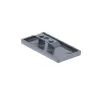 Artikelbild 2 des Artikels “Pfostenkappe 60 x 40 Aluminium anthrazit RAL 7016“