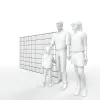 Artikelbild 3 des Artikels “DV Doppelstabmatte 6/5/6 anthrazit RAL 7016 | 1630“