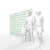  Artikelbild 3 des Artikels “Doppelstabmatte 6/5/6 moosgrün RAL 6005 | 2030“