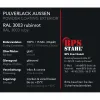 Artikelbild 3 des Artikels “Pulverlack 1 L RAL 3003 rubinot glänzend “
