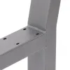 Artikelbild 4 des Artikels “Bankgestell mit Lehne Anthrazit DB703 | Einzeln“