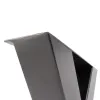 Artikelbild 4 des Artikels “Bankgestell X 80/80 Schwarz matt | Im Set (2x)“