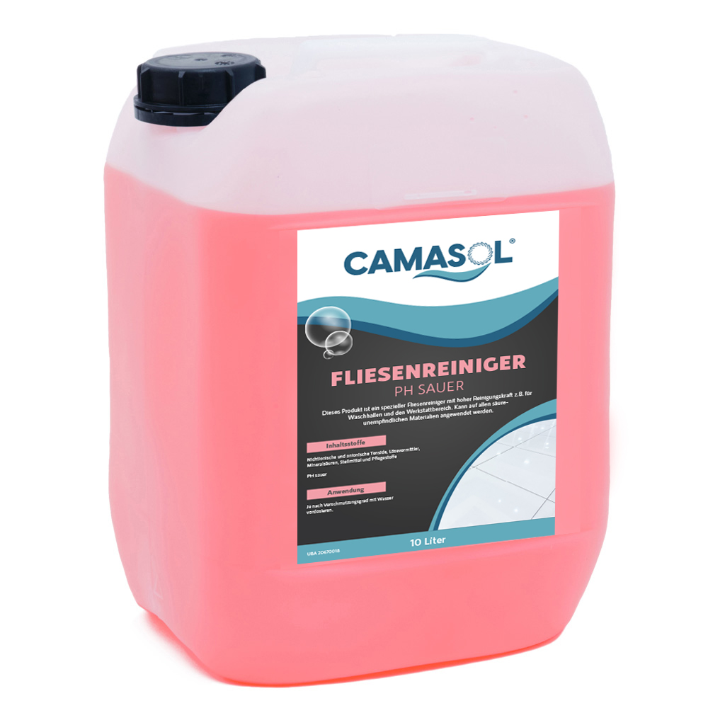  Artikelbild 1 des Artikels “Camasol-Fliesenreiniger pH sauer “